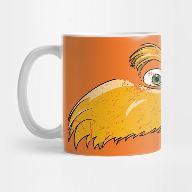 The Lorax face by necronder